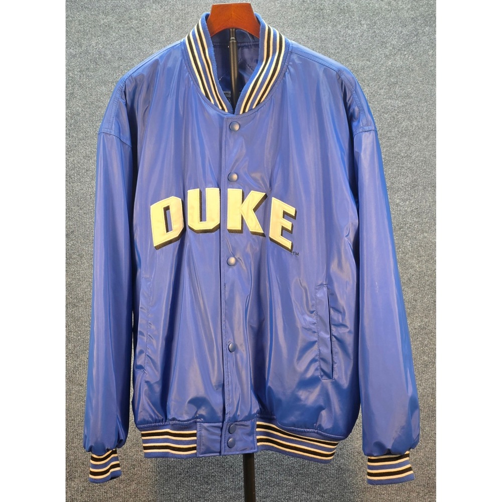 Steve & Barry's Duke Varsity Jacket Mens Vintage Blue XL Excellent Collegiate